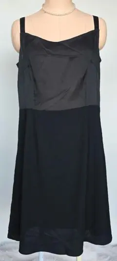 leilian レリアン　美品　ブラック キャミソール y11