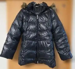 Champion ブラック ダウンジャケット M☆