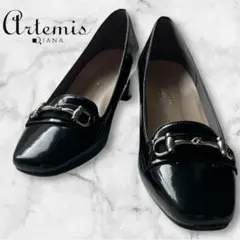 ✨未使用級✨artemis by DIANA ビットデザインローファーパンプス