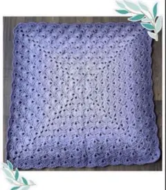 ☆ハンドメイド☆マルチカバー☆ブランケット☆膝掛け☆マルチマット☆58×58cm