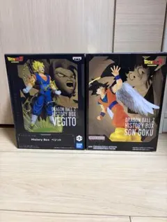 ドラゴンボールZ ヒストリーボックス ベジット & 孫悟空