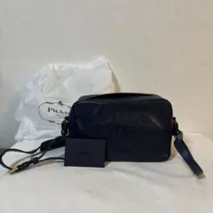 近年！美品✨PRADA ショルダーバッグ 1BH089 黒 ナイロン メタルロゴ 楽天市場】PRADA プラダ 1BH089 ショルダーバッグ テスート