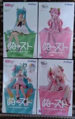 初音ミクぬーストフィギュアセット