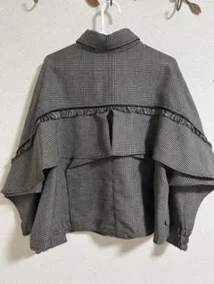 ICHI-PERCENT チェック柄ジャケット サイズ2