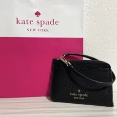 早い者勝ち！訳あり新品 kate spade ミニポーチ ストラップ付き