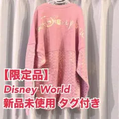 【新品タグ付】WDW 50周年 スピリットジャージー ピンク スパンコールのサムネイル