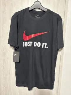 新品タグ付き Nike JUST DO IT Tシャツ メンズL ブラック