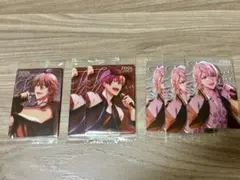 アイドリッシュセブン　ウエハース25 狗丸トウマ　御堂虎於　棗巳波