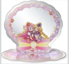 キミとアイドルプリキュア スタンドミラー キュアワンダフル キュアフレンディ