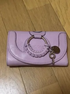 See By Chloe 三つ折財布 ピンク パープルのサムネイル