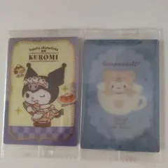 サンリオキャラクターズ ウエハース4