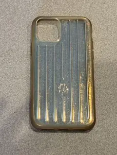 RIMOWA iPhone11Pro ケース　オーロラ