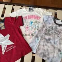 新品Tシャツ3枚セット120男の子