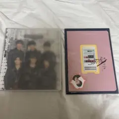 SixTONES フォトアルバム2021 慣声の法則 メッセージカード