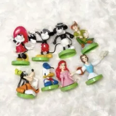 ディズニー フィギュア チョコエッグ 8個セット