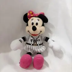 ミニーマウス 　阪神タイガース ぬいぐるみ　キーホルダーのサムネイル