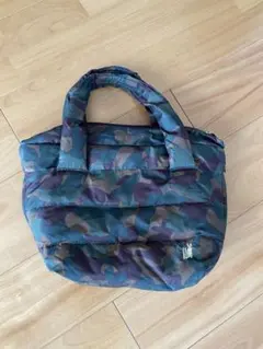 ROOTOTE 迷彩柄軽量 キルティングバッグ