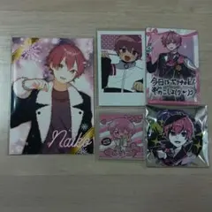 いれいす ないこ 缶バッジ カード シール ブロマイド セット