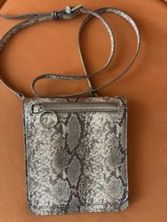 パイソン柄 ショルダーバッグのサムネイル