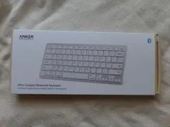 Anker ウルトラコンパクト Bluetoothキーボード ワイヤレス