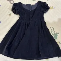 dazzlin ネイビー 半袖 ワンピース