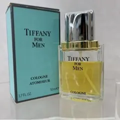 ほぼ未使用 TIFFANY ティファニー フォーメン コロン 50ml 廃盤品