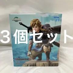 HF6479 未開封 ゼルダの伝説 FiGURiZMα リンク フィギュア ３個