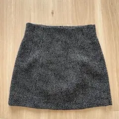 ZARA ブラック系 タイトスカート XS
