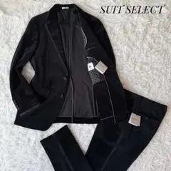 新品未使用タグ付き⭐︎SUIT SELECT セットアップスーツ ベロア M相当