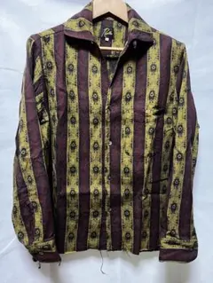 Needles Cotton Jacquard Cabana Shirt