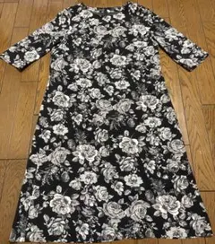 美品✨KEITH 花柄 半袖ワンピース 40のサムネイル