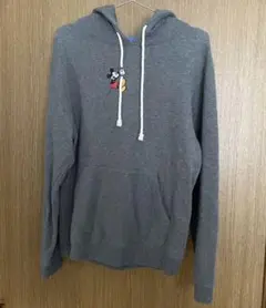 ディズニー　ミッキー　フーディ　トレーナー