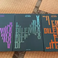 ENHYPEN DIMENSION: DILEMMA 3種セット