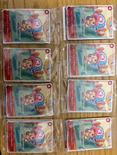 値下げ！！ワンピース カードゲーム プロモカード　8セット