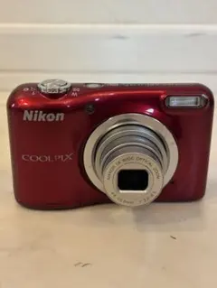 極上美品】Nikon ニコン COOLPIX A10 レッド #423 - メルカリ