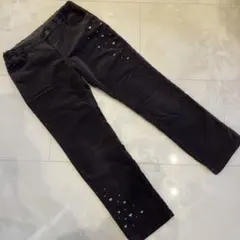 メゾピアノ　コーデュロイパンツ　140