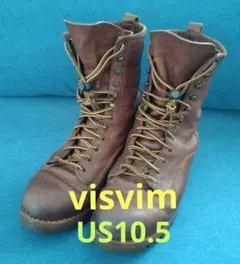 「レア」visvim ワークブーツ　US10.5のサムネイル