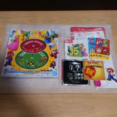 一番くじ スーパーマリオ キャラクターのエタージュラ＆グッズ7点セットのサムネイル