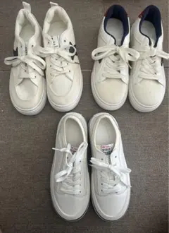 値下げしました❗️スニーカー　サイズ　25cm (6番) 3足　セット
