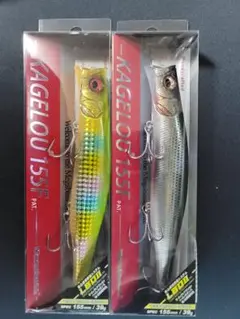 カゲロウ　155F/125F　更に値下げします カゲロウ155F [新品] – ルークルのルアー屋さん