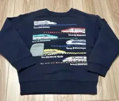 BEAMS mini 新幹線 トレーナー 120cm
