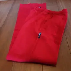 レトロ　ellesse パンツ レッド ET 620のサムネイル