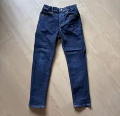 UNIQLO 130cm 男女 ウルトラストレッチデニムスリムフィットパンツ