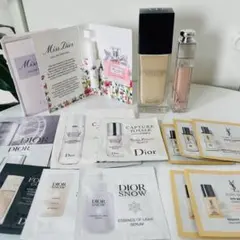 Dior フォーエヴァーフルイドグロウ リキッドファンデーション リップグロス