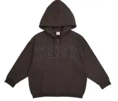 WESTꓸ 藤井流星プロデュース ジップパーカー 🌈💙 藤井流星プロデュース「Zipper Hoodie」 サイズ感めちゃ