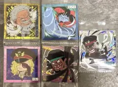 【専用】 5枚セットワンピース ウエハース シール log.11