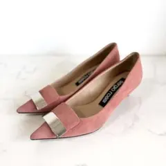 極美品 セルジオロッシ sr1 Ballerina 39 パンプス バレリーナ - メルカリ