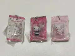 ハローキティ パッケージミニチュアコレクション 3個セット ガチャ
