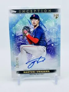 2024 Topps Inception 299シリ RC 直筆サイン 上沢直之