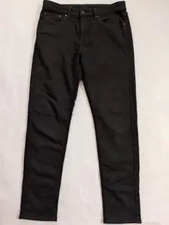ユニクロ EZYジーンズ スリムフィット M ブラック UNIQLO